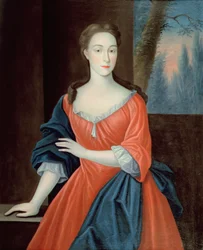 Mrs. Johannes van Brugh (geb. 1673) ca. 1720